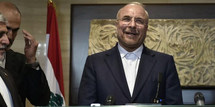 Berita Ketua Parlemen Iran Ucapkan Selamat Natal dan Tahun Baru 2026