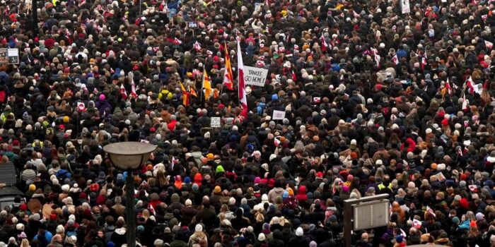 Berita Ribuan Orang di Denmark Demo Tolak Trump Caplok Greenland