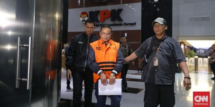 Berita KPK Tahan Bupati Pati Sudewo