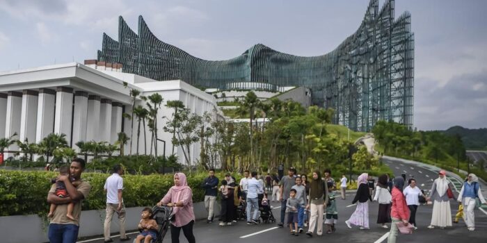 Berita Kepala OIKN Temui Teddy, Konsultasi Masukan Prabowo soal IKN