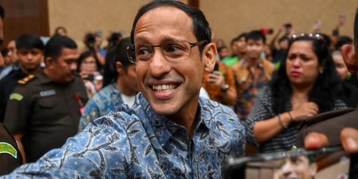 Berita Sidang Putusan Sela, Hakim Perintahkan JPU Beri Audit BPKP ke Nadiem Berita Sidang Putusan Sela, Hakim Perintahkan JPU Beri Audit BPKP ke Nadiem