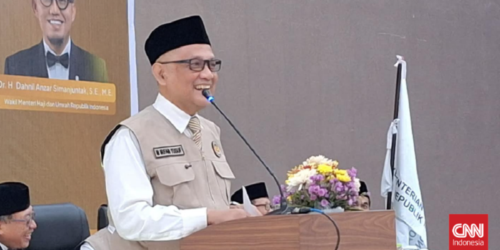 Berita Menteri Haji Larang Kepala Daerah Jadi Petugas Haji Berita Menteri Haji Larang Kepala Daerah Jadi Petugas Haji