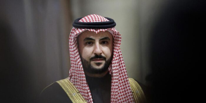 Berita Pangeran Saudi Diduga ke AS Bahas Soal Iran
