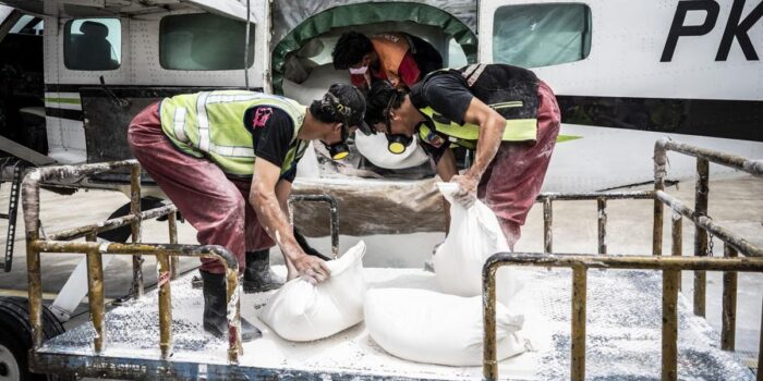 Berita Operasi Modifikasi Cuaca DKI, Penyemaian Awan Fokus di Selat Sunda
