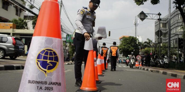 Berita Jalan Salemba Tengah Jalani Uji Coba Sistem One Way