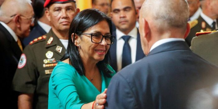 Berita Rodriguez Tegaskan Tak Ada Agen Asing di Venezuela Usai Maduro Diculik