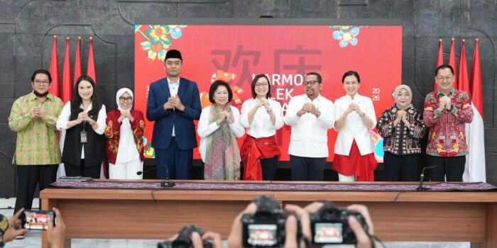 Berita Logo Imlek Nasional 2026 Diluncurkan, Simbol Persatuan dalam Keragaman