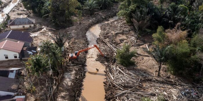 Berita Daftar 6 Perusahaan Digugat Perdata KLH Rp4,8 T terkait Banjir Sumut
