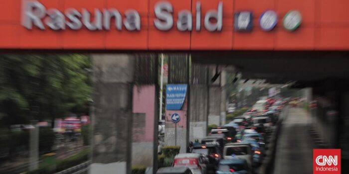 Berita Pemprov DKI Siapkan Rp100 Miliar Bongkar Tiang Monorel di Rasuna Said
