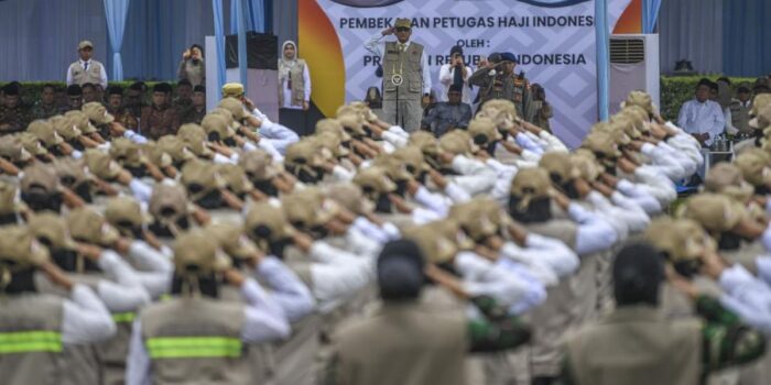 Berita Menteri Haji ke Petugas Haji 2026: Jaga Amanah yang Dipercayakan