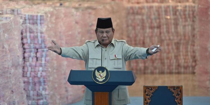 Berita Prabowo Resmi Teken UU Tentang Penyesuaian Pidana