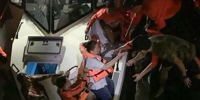 Berita Kapal Feri Tenggelam Tewaskan 8 Orang di Filipina