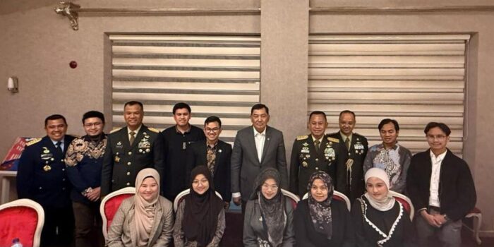 Berita Menhan Minta Pelajar Indonesia di Turki Pulang dan Mengabdi