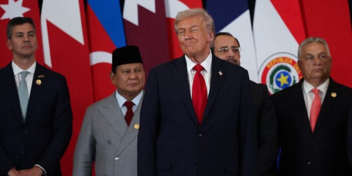 Berita RI & 7 Negara Arab-Muslim Sekutu AS Gabung Dewan Perdamaian Gaza Trump Berita RI & 7 Negara Arab-Muslim Sekutu AS Gabung Dewan Perdamaian Gaza Trump