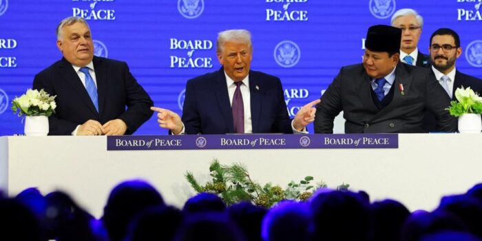 Berita Trump Puji Prabowo di Pengumuman Board of Peace: Pria Tangguh
