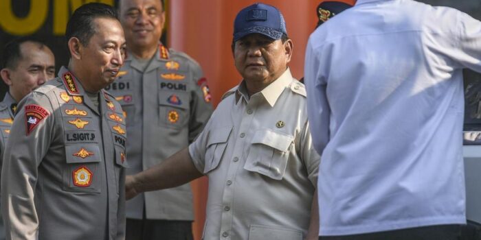 Berita Komando Polri Idealnya di Bawah Kepala Negara