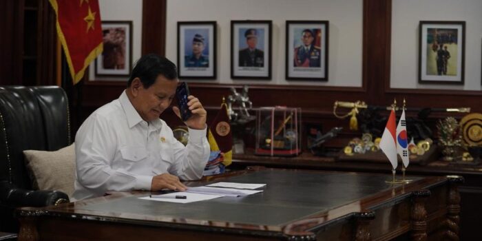 Berita Prabowo Pantau Banjir Jakarta dari Swiss, Instruksi Bentuk Tim Kajian Berita Prabowo Pantau Banjir Jakarta dari Swiss, Instruksi Bentuk Tim Kajian