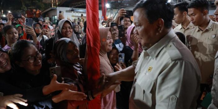 Berita Prabowo Ungkap Cuaca Jadi Alasan Batal ke Aceh di Malam Tahun Baru