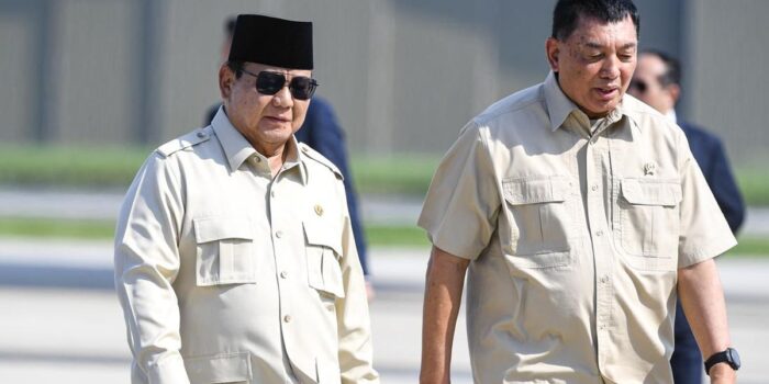 Berita Menhan Ungkap Arahan Prabowo Soal Bank Himbara