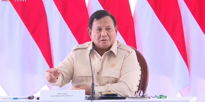 Berita Prabowo Kembali Jelaskan Bencana Sumatra Tak Disebut Bencana Nasional