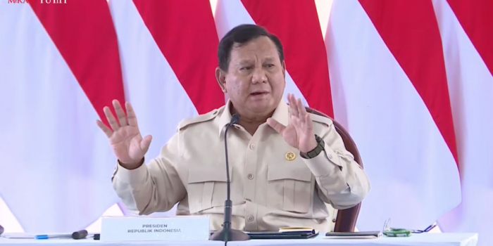 Berita Arahan Rapat Prabowo di Aceh Tamiang Terkait Banjir