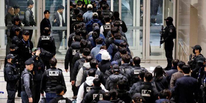 Berita 73 Tersangka Penipuan Dipulangkan Paksa dari Kamboja ke Korsel