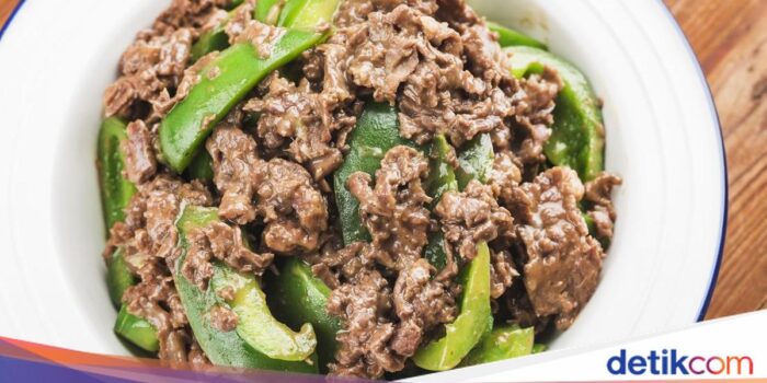 Pahami- Resep Tumis Daging Paprika yang Sedap Buat Lauk dan Bekal Pahami- Resep Tumis Daging Paprika yang Sedap Buat Lauk dan Bekal