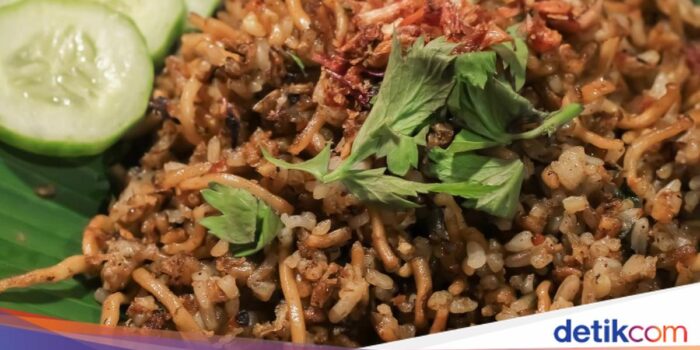 Pahami- Resep Nasi Goreng Mawut Buat Makan Malam Puas