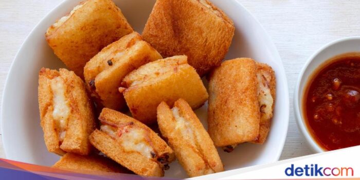 Pahami- Resep Roti Goreng Udang yang Garing Gurih Buat Camilan