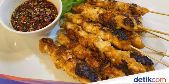 Pahami- Resep Sate Ayam Bumbu Pedas Manis yang Jadi Favorit Keluarga