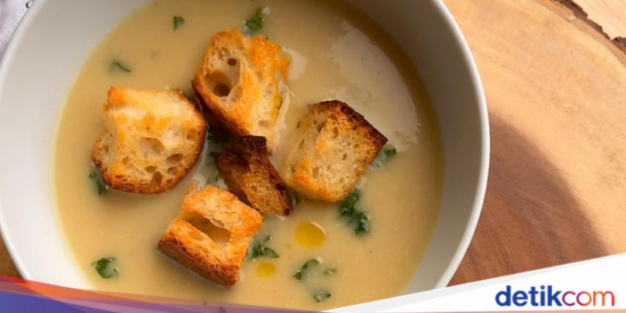 Pahami- Resep Cream Soup ala KFC yang Cocok Disantap Saat Musim Hujan