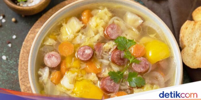 Pahami- Resep Sop Sosis Campur Sayuran yang Cocok Buat Anak