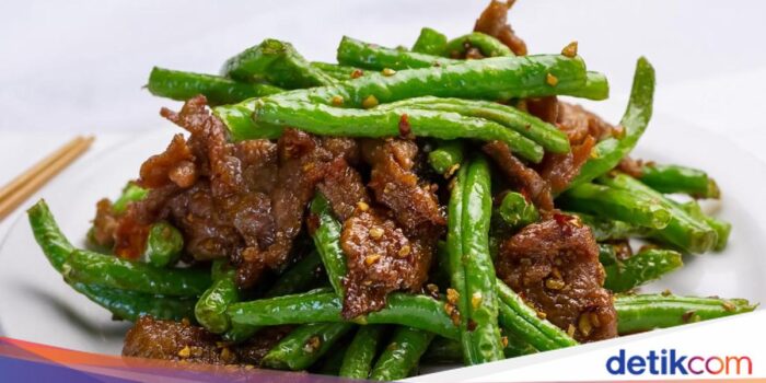 Pahami- 3 Resep Tumis Buncis yang Praktis Buat Bekal ke Kantor