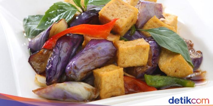 Pahami- Resep Tumis Terong Tahu Bumbu Sederhana yang Bikin Nambah Nasi
