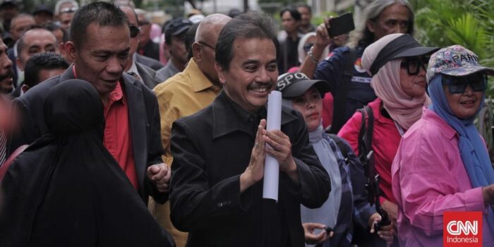 Berita Roy Suryo Enggan Sowan ke Jokowi seperti Eggi Sudjana-Damai Lubis