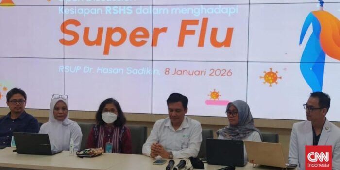 Berita Waspada Superflu Saat Anak Kembali Sekolah, RSHS Catat 10 Kasus