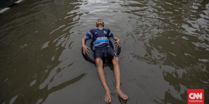 Berita Seluruh Genangan Banjir di Jakarta Sudah Surut