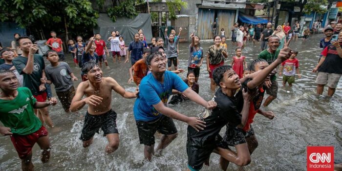 Berita BPBD DKI Pastikan Banjir di Jakarta Sudah Surut Pagi Ini