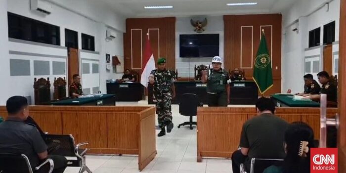 Berita Serma Tengku Dian Dituntut Mati Usai Bunuh Istri di Deli Serdang Sumut
