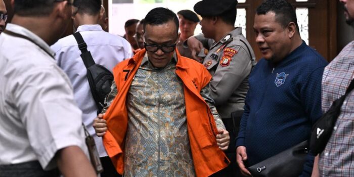 Berita Tiba di Pengadilan, Noel Ebenezer Siap Hadapi Dakwaan Kasus Pemerasan