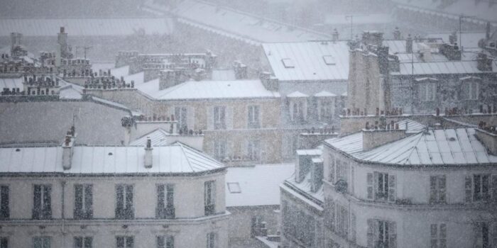 Berita Badai Saju Bikin Eropa ‘Membeku’, 6 Orang Tewas