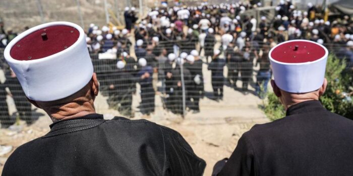 Berita Pemimpin Muslim Druze Suriah Klaim Pengikutnya Bagian dari Israel