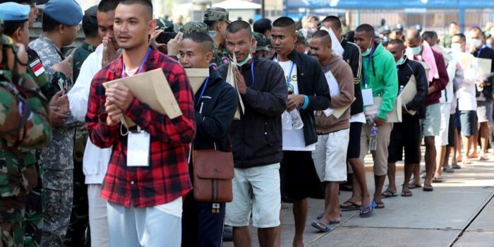 Berita Gencatan Senjata, Thailand Bebaskan 18 Tentara Kamboja yang Ditawan