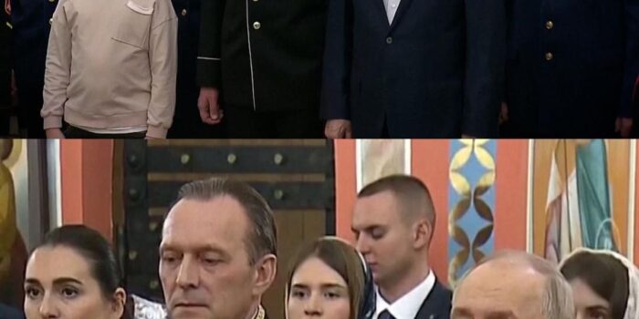 Berita Momen Putin Hadiri Kebaktian Natal Kristen Orthodox di Moskow