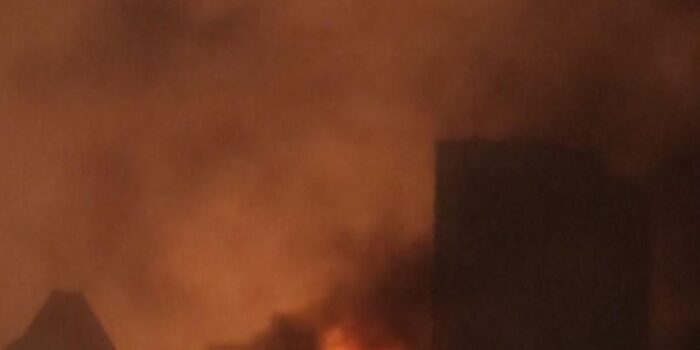 Berita Detik-detik Drone Rusia Hantam Ibu Kota Ukraina Kyiv