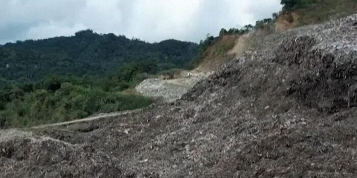 Berita Penampakan Longsor TPA di Filipina, 4 Orang Tewas dan Puluhan Hilang