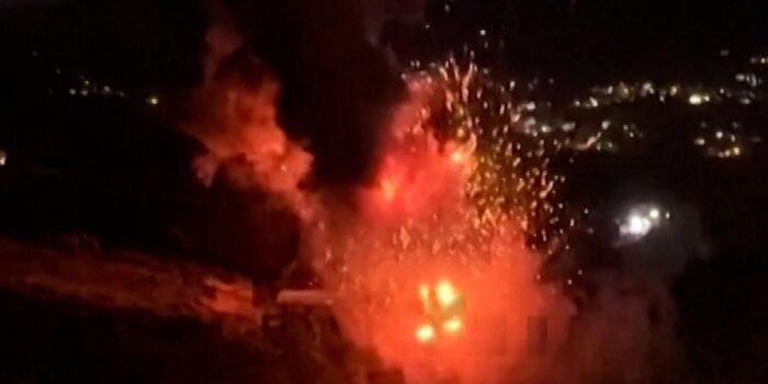 Berita Israel Serang Kfar Hatta Lebanon, Targetkan Infrastruktur Hizbullah