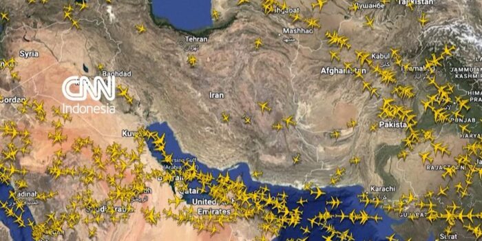 Berita Iran Tutup Wilayah Udara Imbas Demonstrasi Besar-besaran