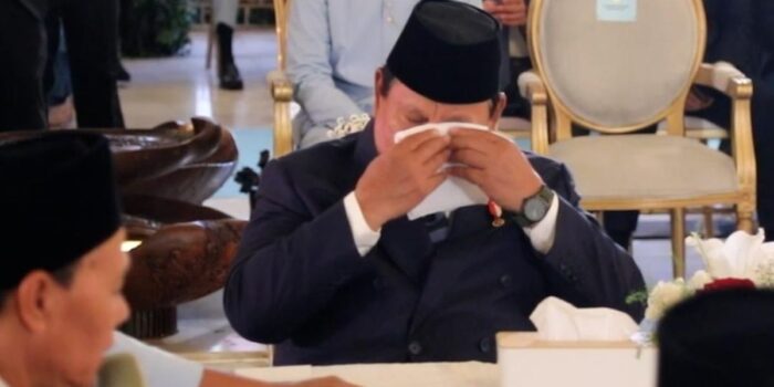 Berita Momen Haru Prabowo saat Jadi Saksi Nikah Sekretaris Pribadi