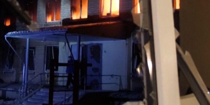 Berita Rudal & Drone Rusia Gempur Kharkiv Ukraina Semalaman, 2 Orang Luka